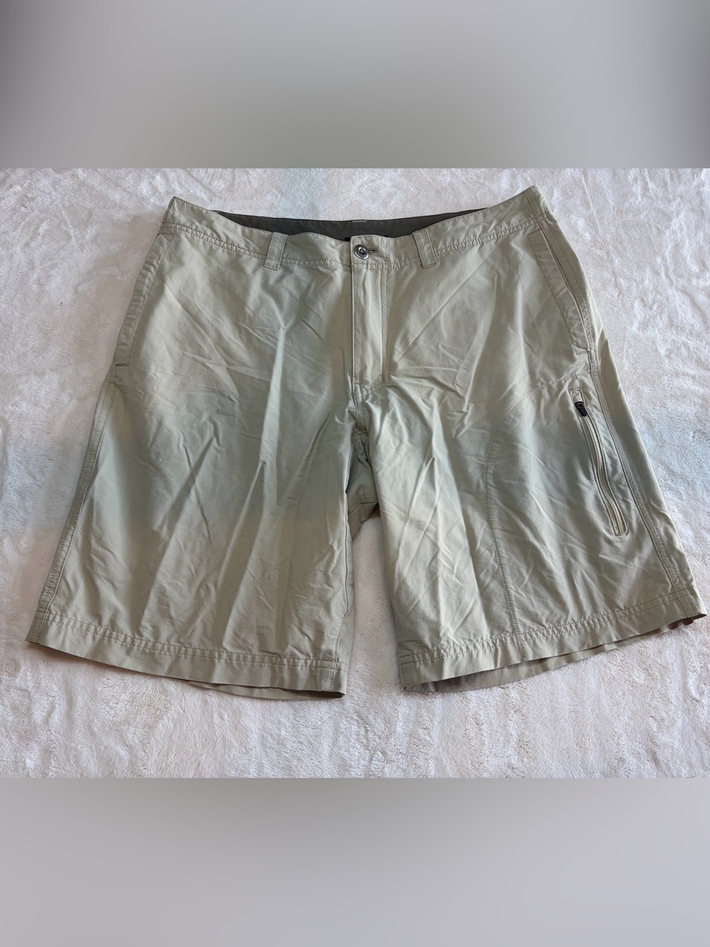 Patagonia Quandary Shorts Light Tan Size 32